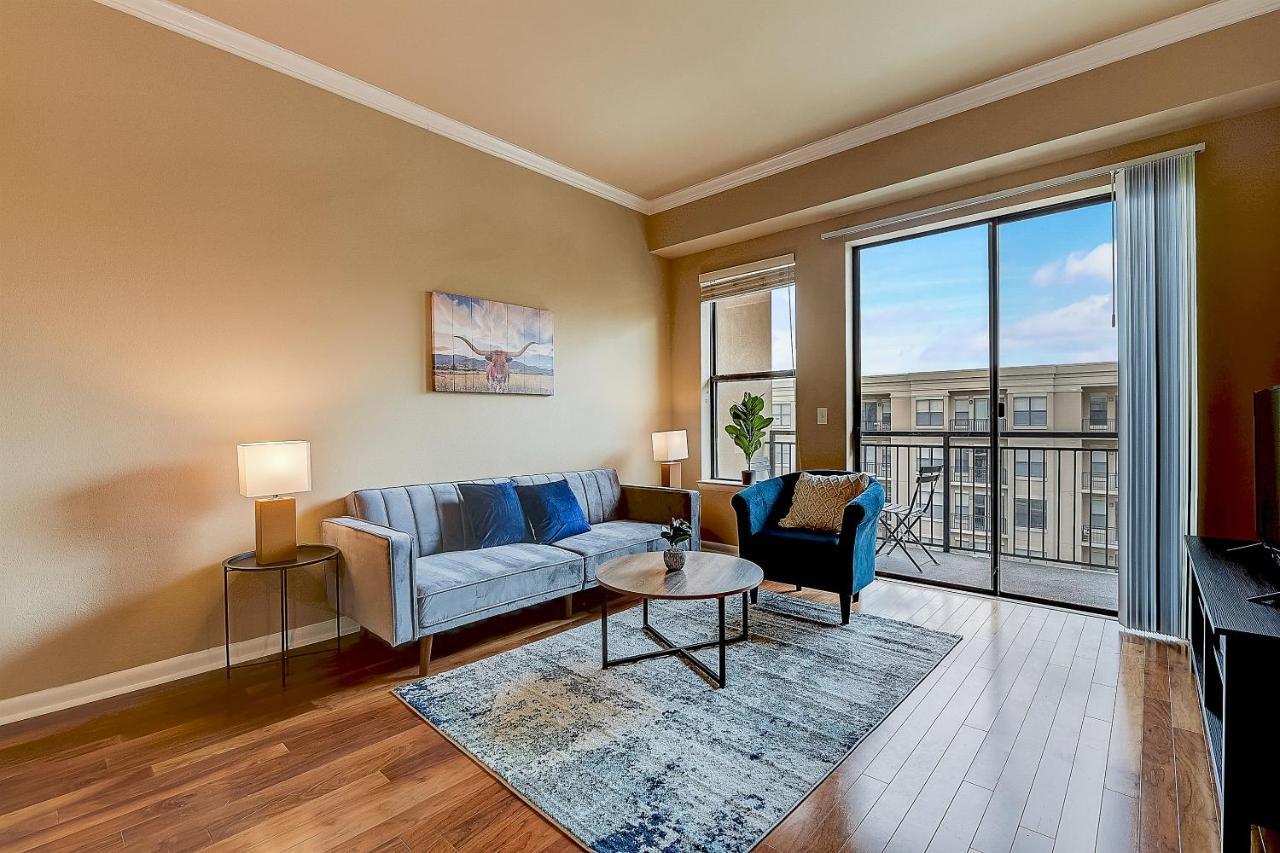 Frontdesk Oakwood Residence Apts Uptown Dallas Cameră foto